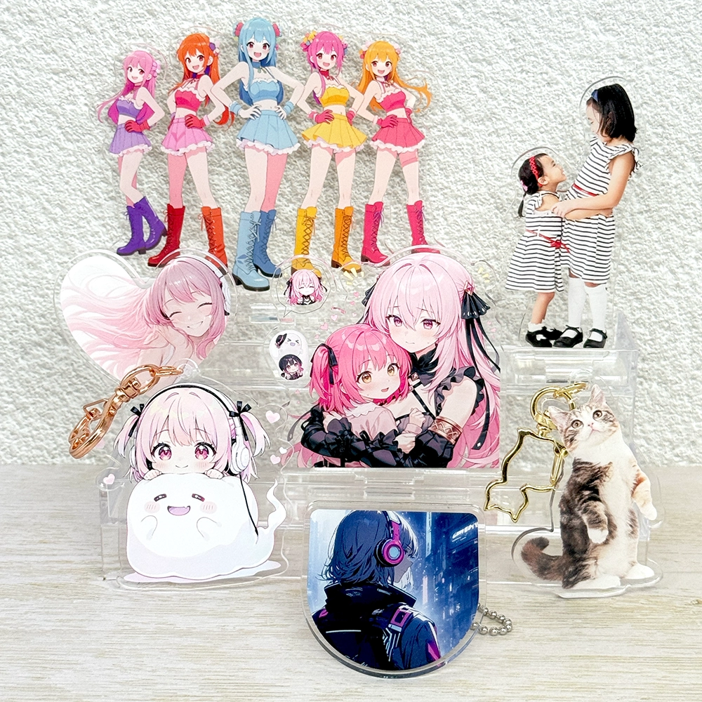 オリジナルアクリルグッズ制作事例