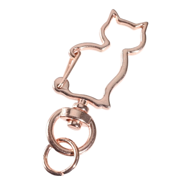 ネコ ピンクゴールド