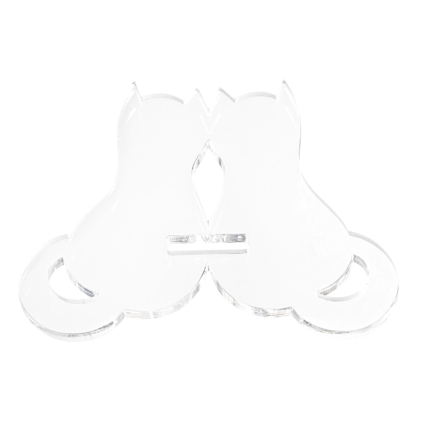 寄り添うニャンコ