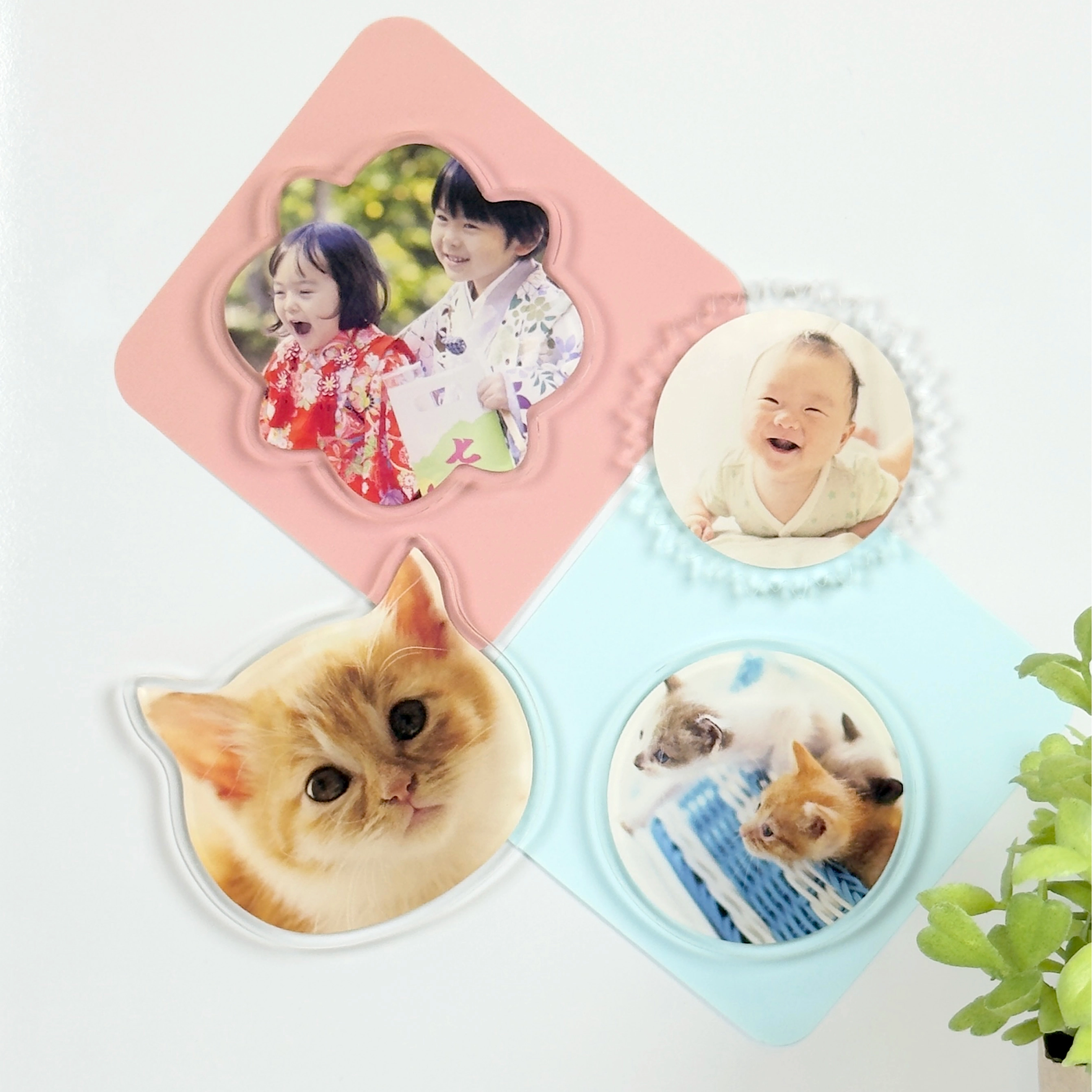 うちの子グッズのプチウォールデコ