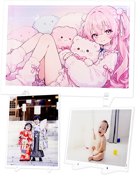 アクリルフォトフレーム