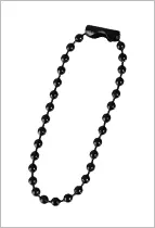 ボールチェーン ブラック