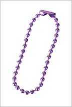 ボールチェーン パープル