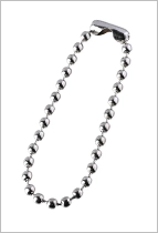 ボールチェーン シルバー