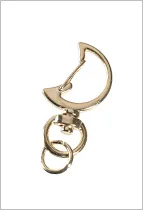 デザインナスカン 月 ゴールド