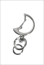 デザインナスカン 月 シルバー