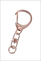 ナスカン ピンクゴールド