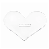 台座オプション ハート型