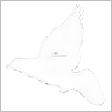 台座オプション 鳥型