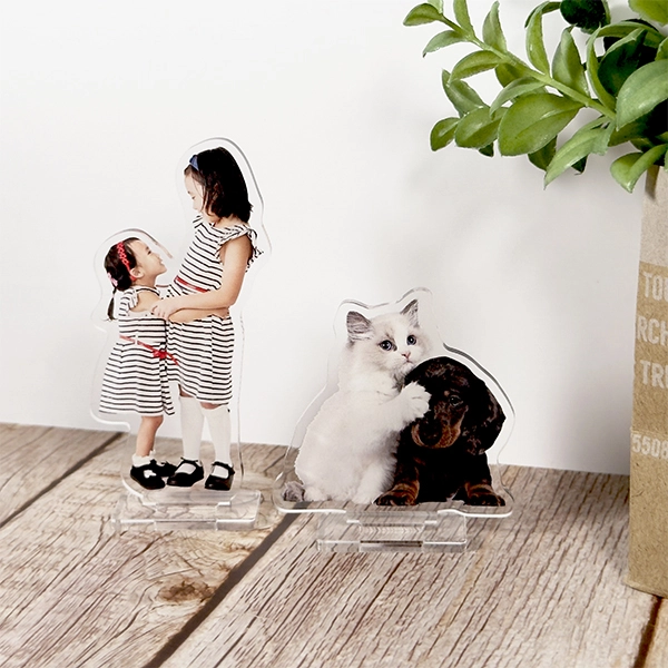 愛犬や子供の写真で作るうちの子グッズ・アクリルスタンド