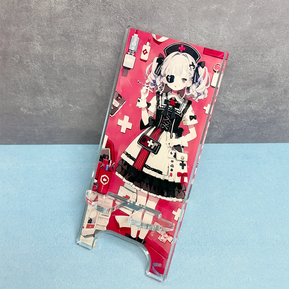 アクリルスマホスタンド