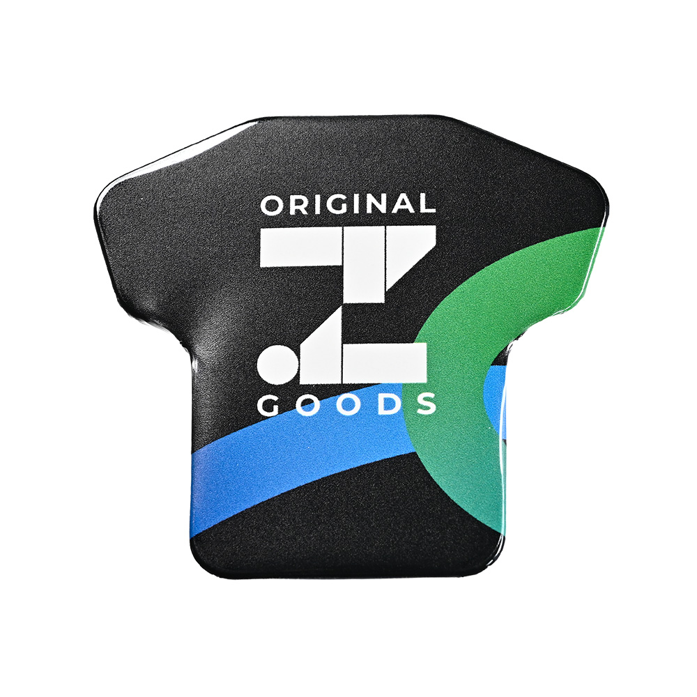 Tシャツ型のオリジナル缶バッジ