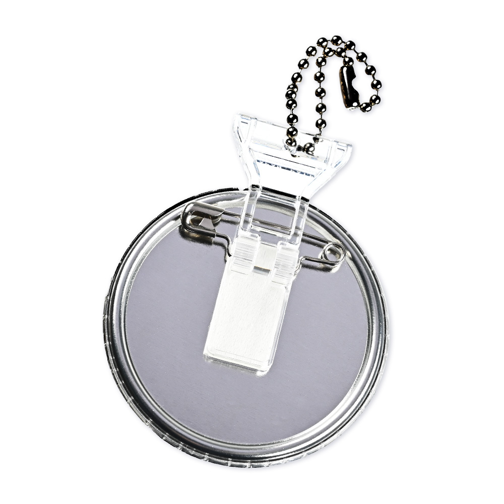 3Wayタイプの缶バッジ