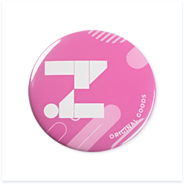 オリジナル缶バッジ完成