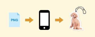 スマホで簡単デザイン