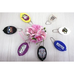 コインラバーケース　楕円形