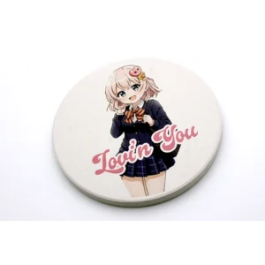 珪藻土コースター 吸水 1個から