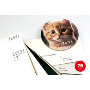 缶バッジクリップ