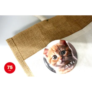 缶バッジクリップ