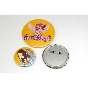 缶バッジ　スパークル