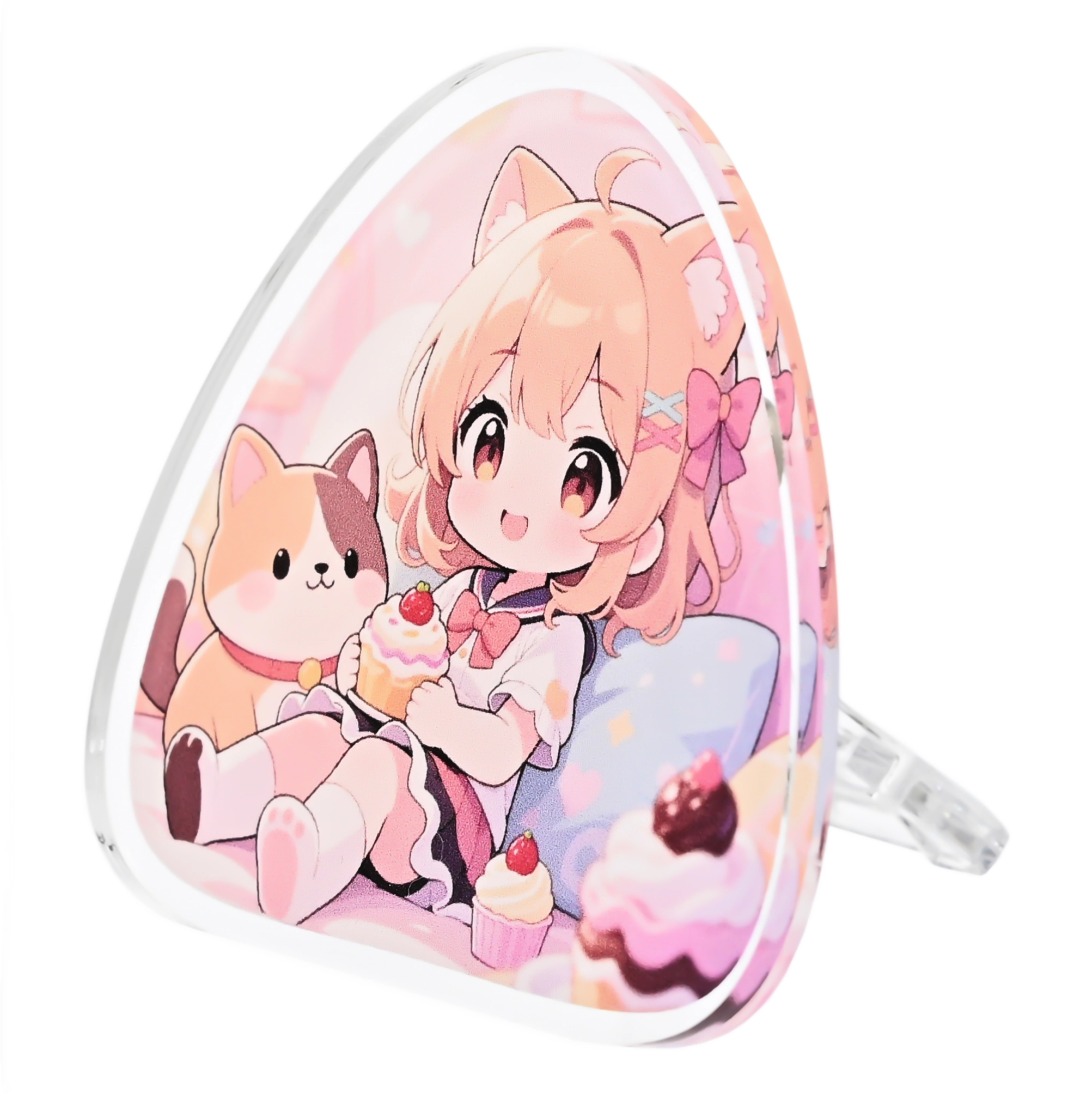 ア同人 クリル 3Way 三角形（おにぎり型）