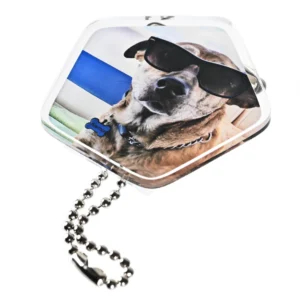 アクリル 3Way 五角形