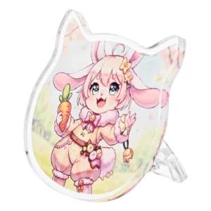 愛猫 アクリル 3Way 動物型