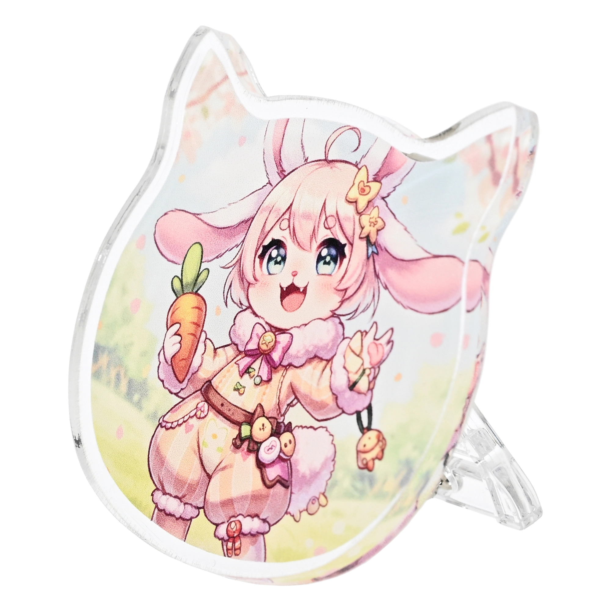 愛猫 アクリル 3Way 動物型