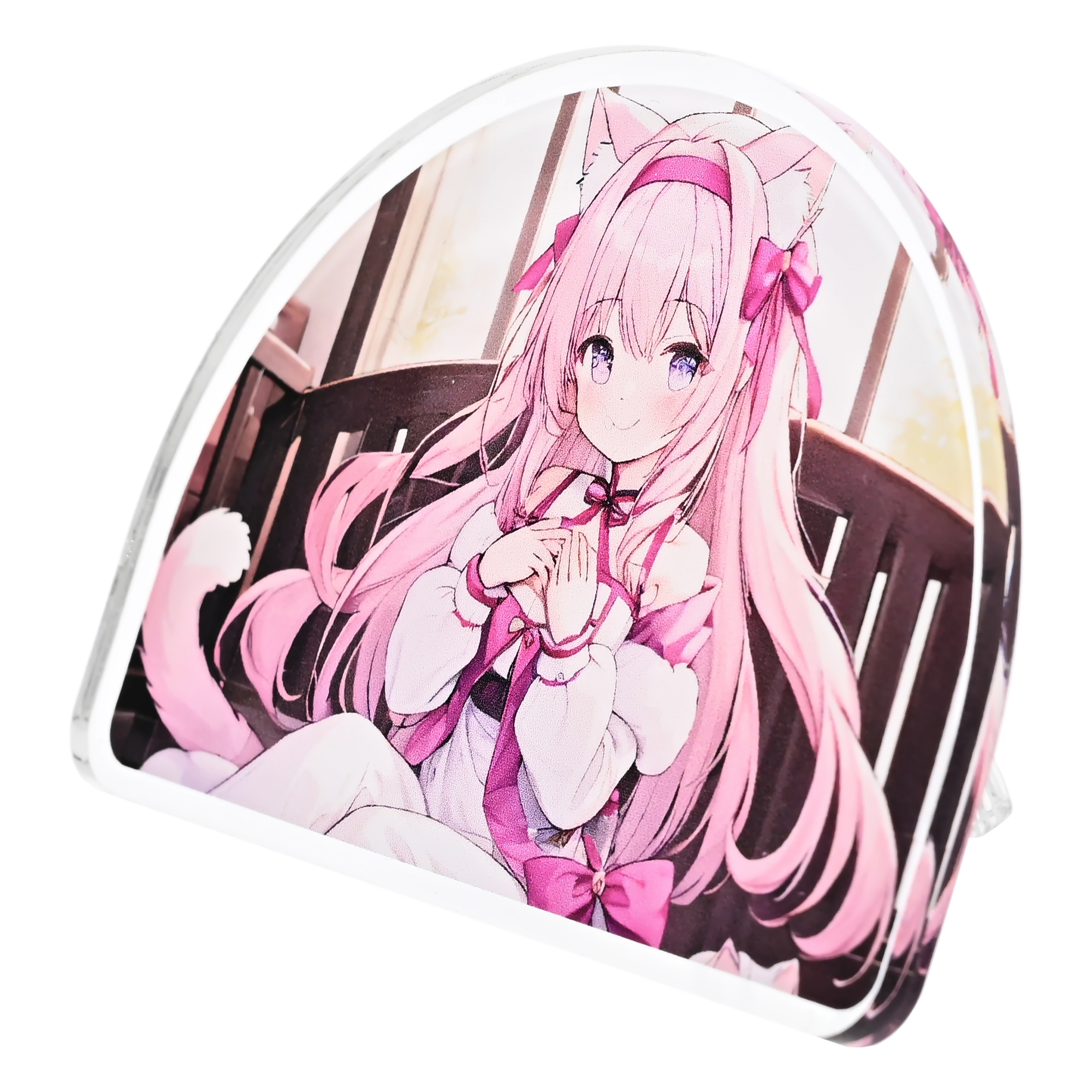 同人 アクリル 3Way 半円型