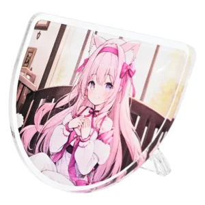 同人 アクリル 3Way 逆半円型