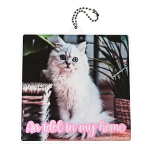 アクリルキーホルダー 正方形