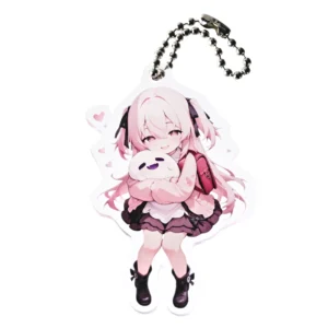 同人 アクリルキーホルダー フリーカット