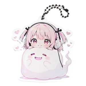 同人 アクリルキーホルダー フリーカット