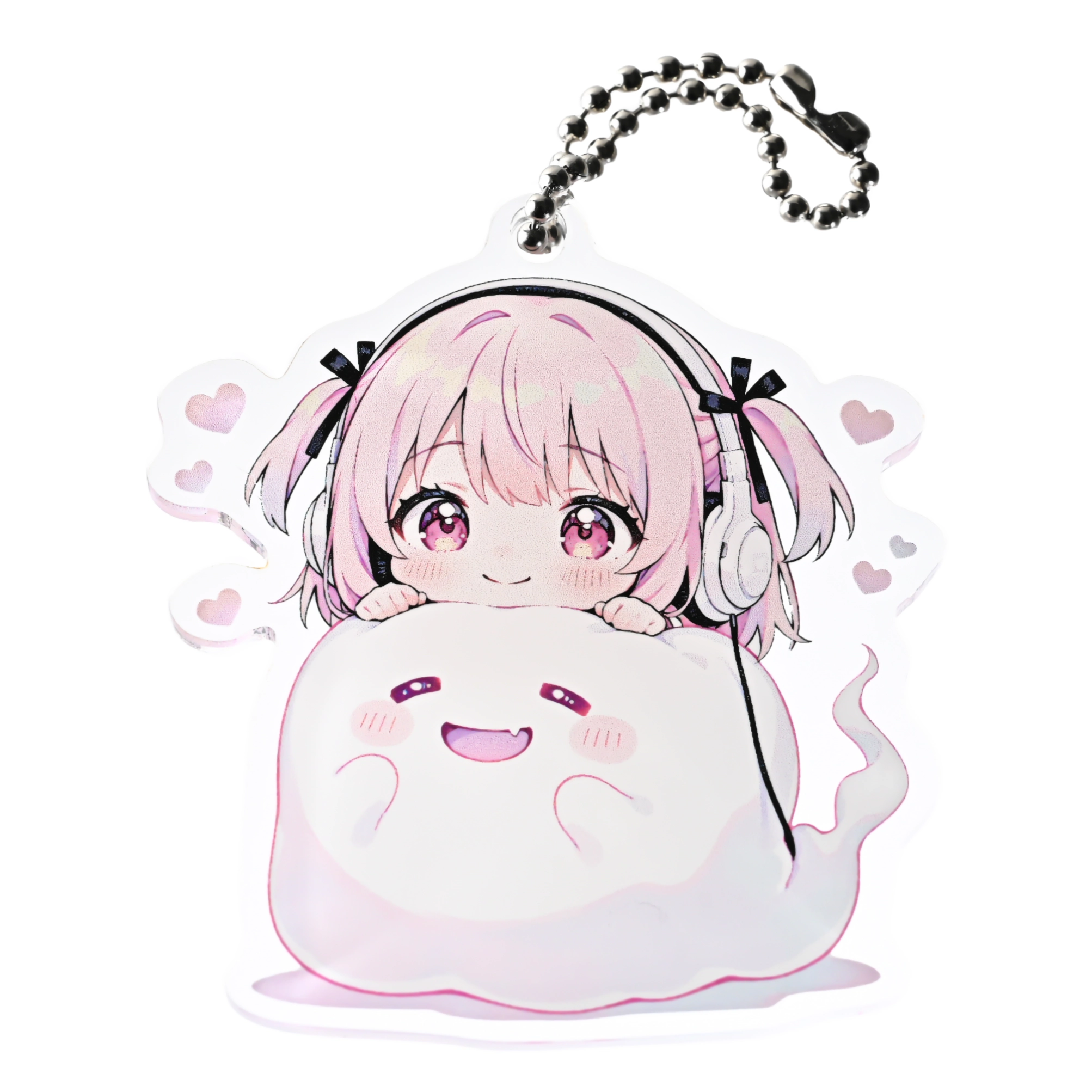 同人 アクリルキーホルダー フリーカット