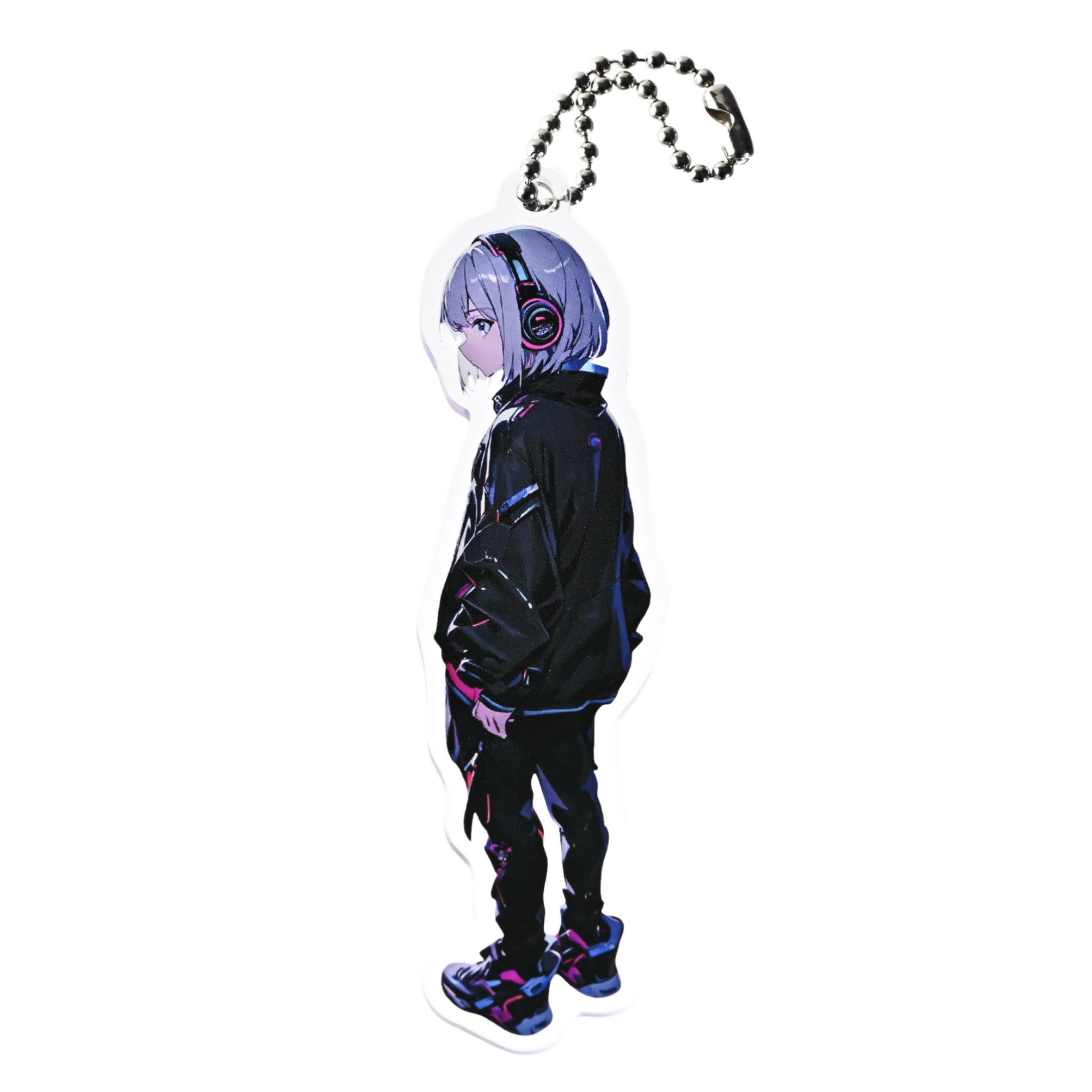 同人 アクリルキーホルダー フリーカット