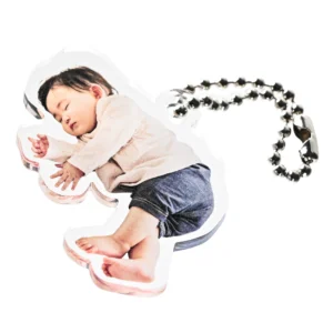 ファミリー アクリルキーホルダー フリーカット