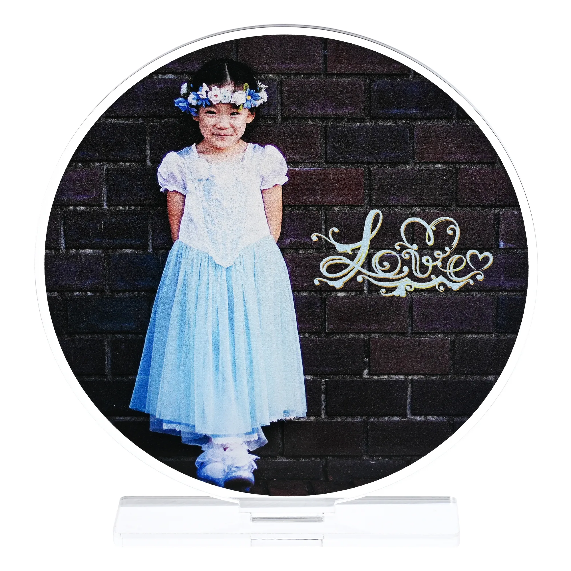 ファミリー アクリルスタンド 円形