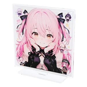 アクリルスタンド 正方形