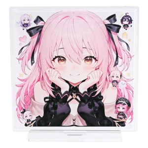 同人 アクリルスタンド 正方形