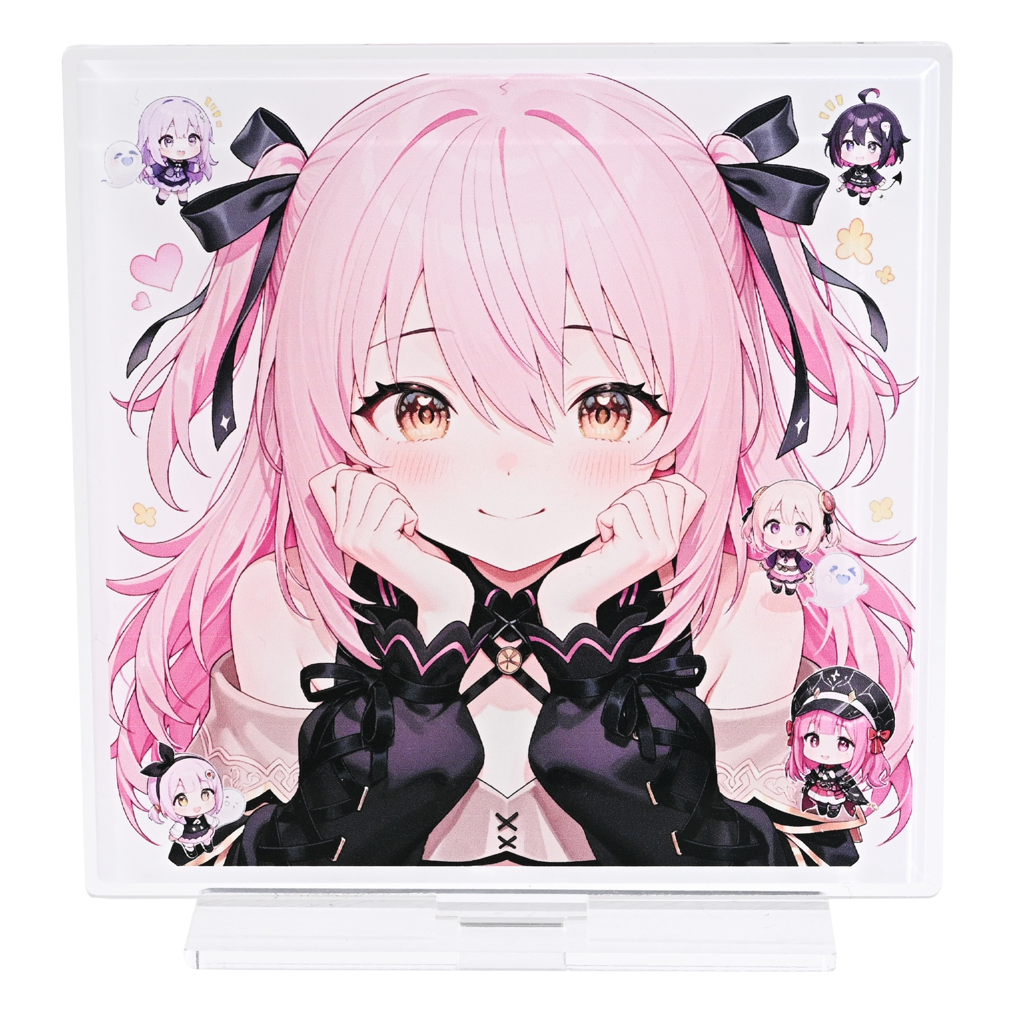 同人 アクリルスタンド 正方形