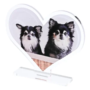 アクリルスタンド ハート型