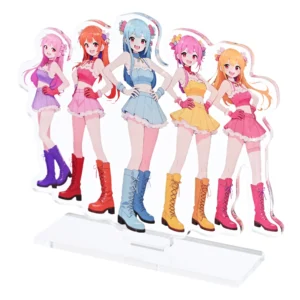 Free! アクリルスタンド　まとめ売り アクリルスタンド フリーカット ｜ 1個からでもつくれて安い。送料無料