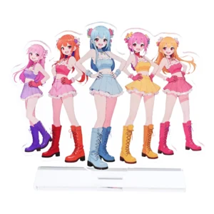 Diyアクリル詰め合わせ アクリルスタンド フリーカット ｜ 1個からでもつくれて安い。送料無料