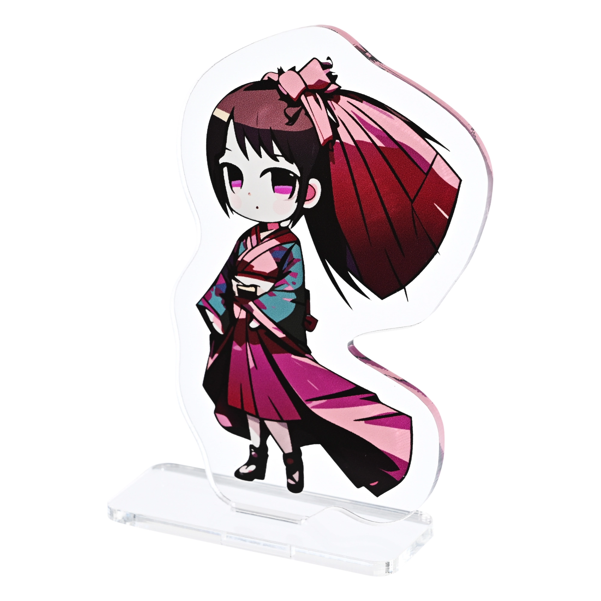 アニメ アクリルスタンド フリーカット