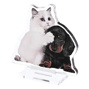 ペット アクリルスタンド フリーカット