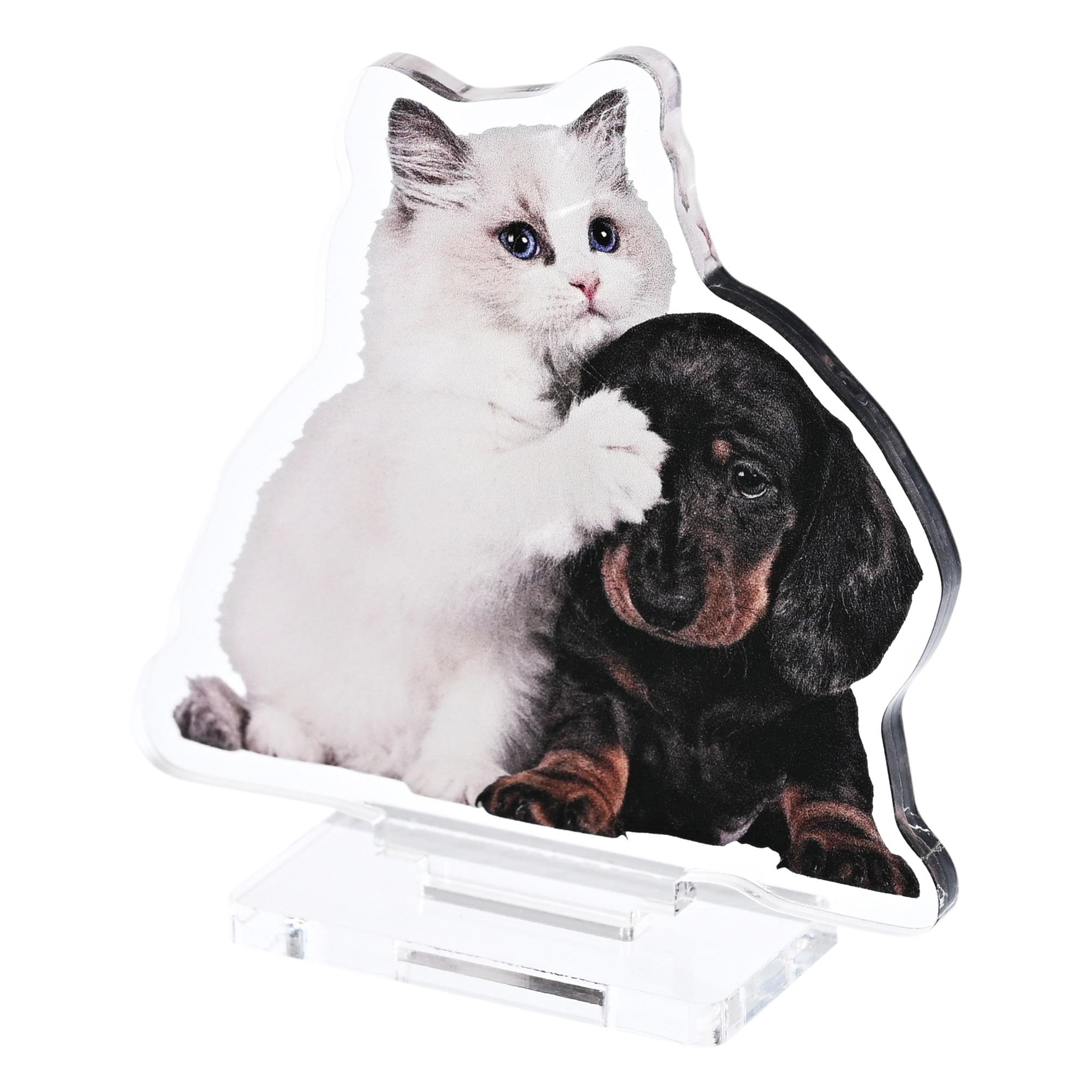 アクリルスタンド フリーカット ｜ 1個からでもつくれて安い。送料無料