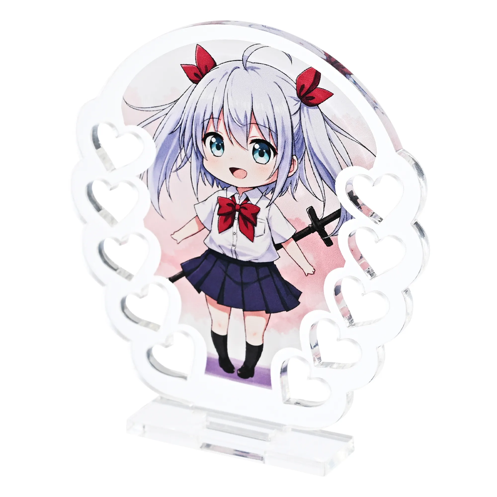 アクリルスタンド ハートフレーム