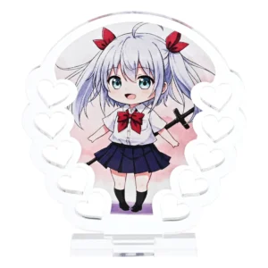 同人 アクリルスタンド ハートフレーム