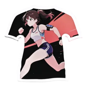 アクリル クリップ＆バッジ Tシャツ型