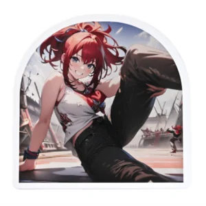 アクリル クリップ&バッジ ドーム型